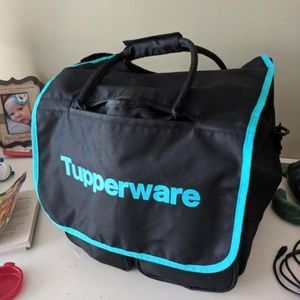 Tupper bag consultant kit bag